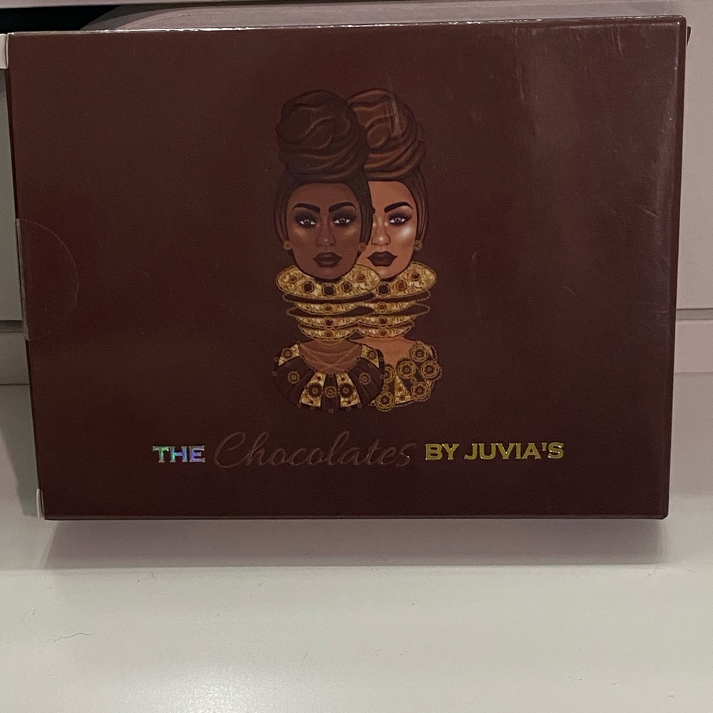 Juvia’s place- the chocolates eyeshadow palette
